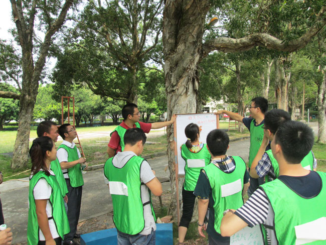 Teambuilding-Bluestar Mould 团队建设蓝星模